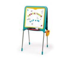 Smoby 410307 Metalltafel, Magnettafel, für Kinder ab 3 Jahren, Mehrfarbig