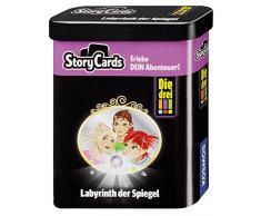 KOSMOS 688035 - Story Cards - Die drei !!! Labyrinth der Spiegel