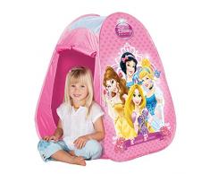 John 73144 - Pop Up Spielzelt Princess - ca. 75 x 75 x 90 cm - Schneller und einfacher Auf- & Abbau