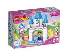 Lego Duplo 10855 - Cinderellas Märchenschloss, Disney Spielzeug mit großen Bausteine