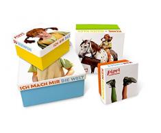 Pippi (Film) Geschenkboxen: 3er Set