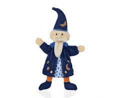 Sterntaler Handpuppe Zauberer, Ideal für Puppentheater und Rollenspiele, 32 x 21 x 6 cm, Mehrfarbig