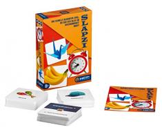 Slapzi - Denkspiel Geschicklichkeitsspiel Schnelligkeit & Aufmerksamkeit zählt - HCM Kinzel - 55142