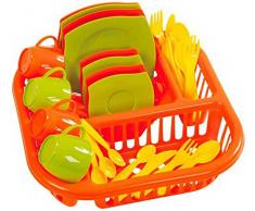 Wader Abtropfgestell gefüllt 29tlg.