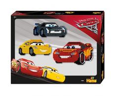 Hama 7951 - Geschenkpackung Cars 3, ca. 4000 Bügelperlen und 2 Stiftplatten
