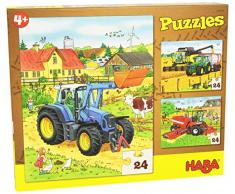 Puzzles Traktor und Co.