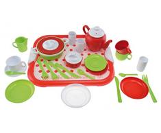 Gowi 454-21 Ladybug Dinner Set, 29teilig, Teeservice