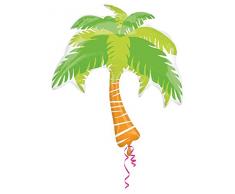 Amscan Anagram 2895001 - Party und Dekoration - Folienballon Super Shape - Palme, circa 74 x 83 cm