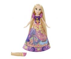 Hasbro Disney Prinzessin B5297ES0 - Rapunzel in magischem Märchenkleid, Puppe