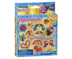 Aquabeads 79158 Glitzerset, Kinder Bastelset Nachfüllpack