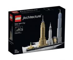 LEGO Architecture 21028 - New York City, Skyline-Kollektion, Bausteine