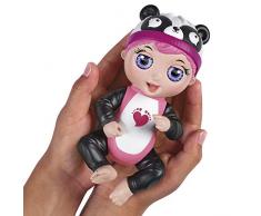 Tiny Toes, Bandai, 560, interaktive Baby-Puppe, Luna, mit Einhornmütze Panda