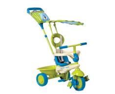 Smart Trike 145-0900 - Dreirad, Safari, Touch Steering, grün/blau