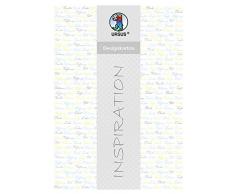 Ursus 7400000 - Laternen Bastelset, Einhorn, ca. 15,3 x 15,3 x 20 cm