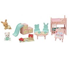 Sylvanian Families 5397 Sylvanian Familiy 05397, Kinderzimmer mit Figuren