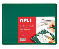 APLI Schneidebrett 300 x 220 x 3 mm (A4) grün