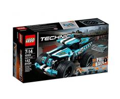 Lego Technic 42059 - Stunt-Truck Rückziehauto, Auto-Bauset, Bauspielset