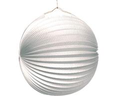 amscan Lampion blau flammwidrig, Durchmesser – 25 cm