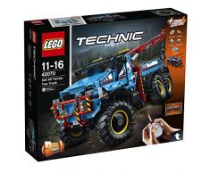 LEGO Technic 42070 - Allrad Abschleppwagen