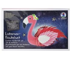 Ursus 18700017 - Laternen Bastelset Feuerdrache, ca. 21,8 x 31 x 10,3 cm
