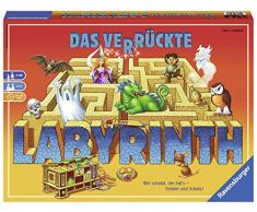 Das ver-rückte Labyrinth: Wer schiebt, der hats - Geister und Schatz!