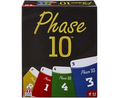 Mattel Games FPW38 - Phase 10 Kartenspiel und Gesellschaftspiel geeignet für 2 - 6 Spieler, Gesellschaftsspiele und Kartenspiele ab 7 Jahren