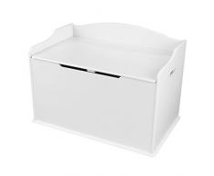 KidKraft 14951 Spielzeugtruhe Austin, mehrfarbig