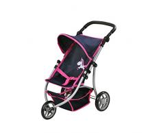 Knorrtoys knoortoys_16576 Puppenbuggy, Mehrfarbig
