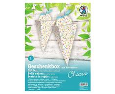 Ursus 5140001 - Geschenkbox aus Fotokarton Chiara 1, 5 Stück