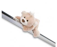 Nici 44472 Kuscheltier mit Magnet Baby-Bär 12cm MagNICI, BEIGE