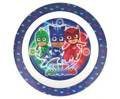 PJ Masks Microwave Speiseteller, Blau, 1947