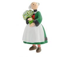 Plastoy 61024.0 – Figur Becassine und Blumenstrauß