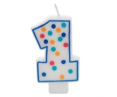 Unique Party Supplies Zahlenkerze zum Geburtstag