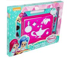 Sambro – Shimmer & Shine Magnettafel, Violett – Grün (shi-y4222)