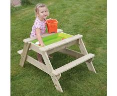 TP 285 - Early Fun Picknicktisch mit Sandkasten