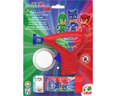 Dulcop Seifenblasenpistole Modell PJ Masks 60 ml, 500173518, Mehrfarbig