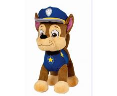 POS 31830 - Paw Patrol Plüschfigur Chase, Weichpuppe ca. 19 cm groß, schon für Kleinkinder geeignet, wunderbar weich, Puppe zum Kuscheln und Liebhaben, ideal als Geschenk