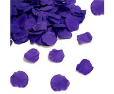 Gifts 4 All Occasions Limited SHATCHI-48 1000 Hot Dark Purple Konfetti Geburtstag Jahrestag Hochzeit Party Dekoration