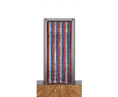 Bristol Novelties Forum Novelties X76016 Vorhang aus Lametta, Bunt, PVC, Mehrfarbig