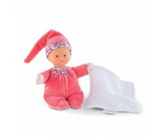 Corolle FPL28 Minirêve Babypuppe, Pink, 16 cm