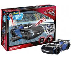Jackson Storm von Revell Junior Kit - Disney Cars 3 - cooler Bausatz für Kinder ab 4 Jahren zum Schrauben, Basteln und Spielen, robust, mit Light & Sound Effekten - 00861