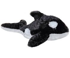 Aurora World 16634-Mini Flopsie Orca Wal Stofftier