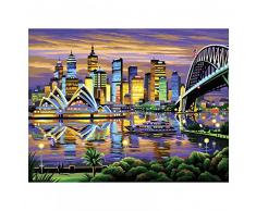 KSG 0423 - Masterpiece, Malen nach Zahlen, Sydney
