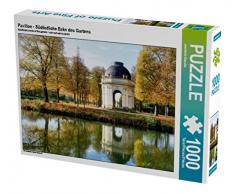 Pavillon - Südöstliche Ecke des Gartens 1000 Teile Puzzle quer