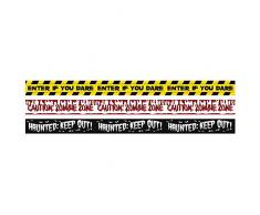 amscan International 190372, gruseliges Klebebandset für Halloween