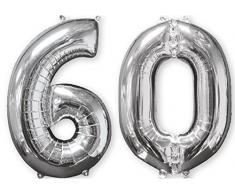 Amscan 3582001 Folienballon, 60