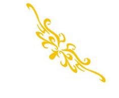 Eulenspiegel 105252 - Selbstklebe Schablone - Fasching