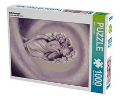 CALVENDO Puzzle Zauberhafter Schutzengel 1000 Teile Lege-Größe 48 x 64 cm Foto-Puzzle Bild von Marita Zacharias