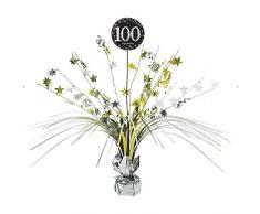 Amscan International Dekoration zum 100. Geburtstag 9901733, 45 cm