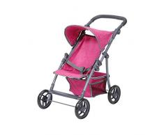 Knorrtoys 16831 - Puppenbuggy Liba - berry